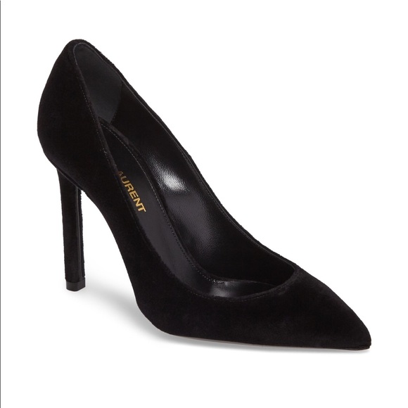 NEW!! Saint Laurent Anna Pump - Picture 1 of 7